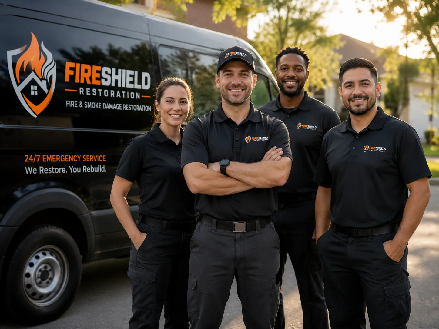 Fire And Smoke Damage Restoration company in Exeter, CA