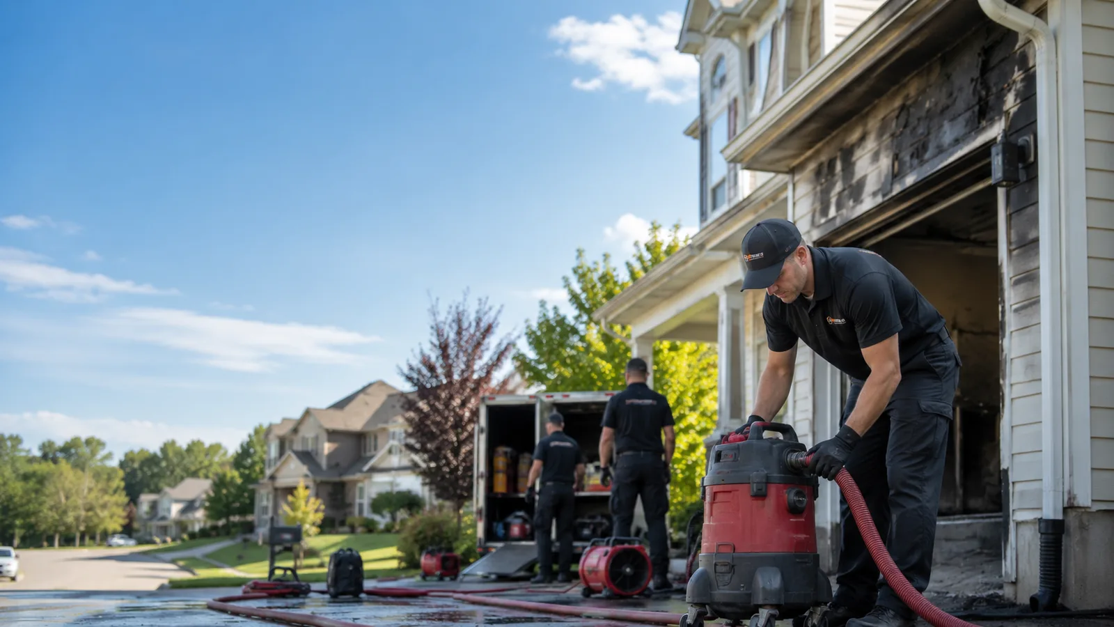 Fire And Smoke Damage Restoration in Exeter, CA near me